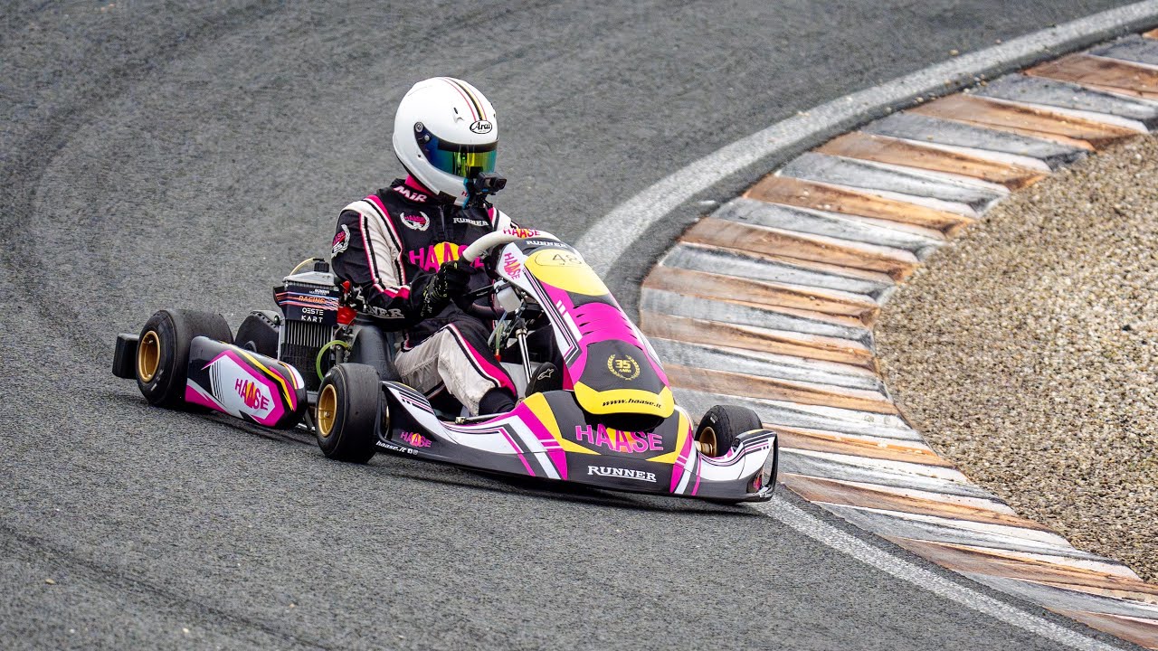 Karting hotlap on Circuit Zandvoort!
