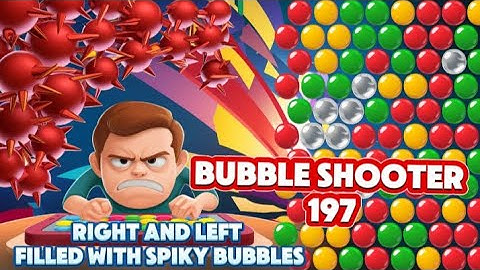 Bubble Shooter Level 197#games #gaming #gamingvideos #gameplay