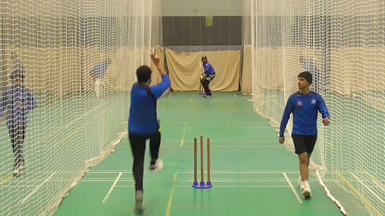 HAFIZ YAWER IN SHARKS CRICKET ACADEMY WINTER TRAINING 2026