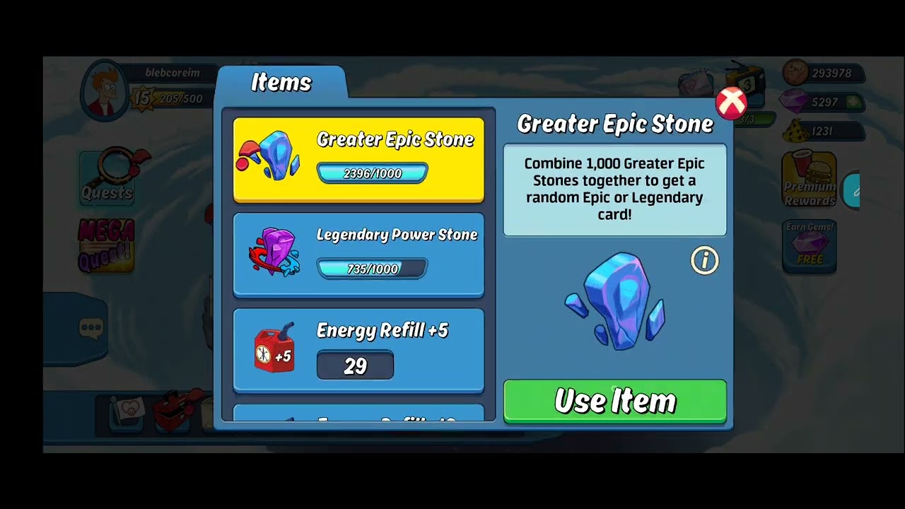 Opening 3 Super Epic Stones | Animation Throwdown - The Quest For Cards