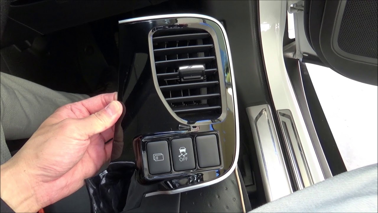 車のきしみ音 ビビリ音対策２ エアコン吹き出し口 編 Youtube