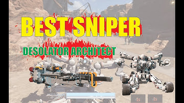 Best Sniper Desolator Architect - Armor Attack - Empyreal faction