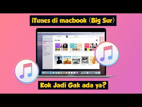 Hilangnya iTunes di macOS Big Sur Macbook…