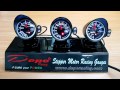 DEPO RACING GAUGE PERFORMANCE PK SERIES