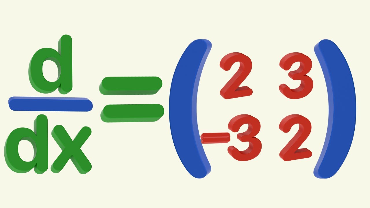 An amazingly powerful tool: solving a Calculus problem using linear 
