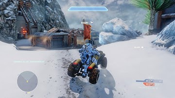 Halo 4 : BTB Capture The Flag : Longbow