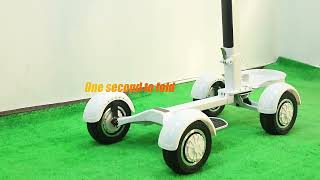 Golf Scooter Now in Australia & USA!#GolfMobilityScooter #GolfStandUpScooter #ElectricGolfScooter