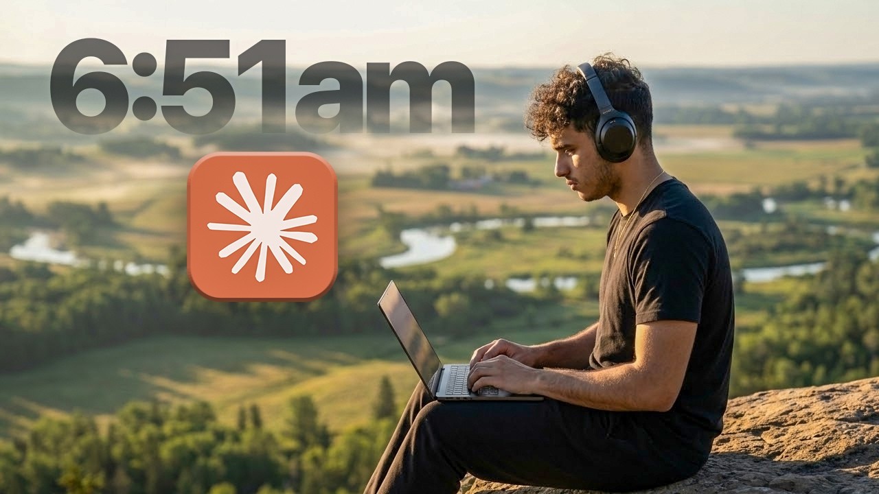 How to Start a 1-Person AI Business with Claude (step by step / no code / with ai) thumbnail