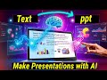 Make Presentations with AI - 100% FREE