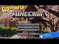 Custom Ui addon For Minecraft Pe 1.26+ | Best addon for minecraft Pe 1.21