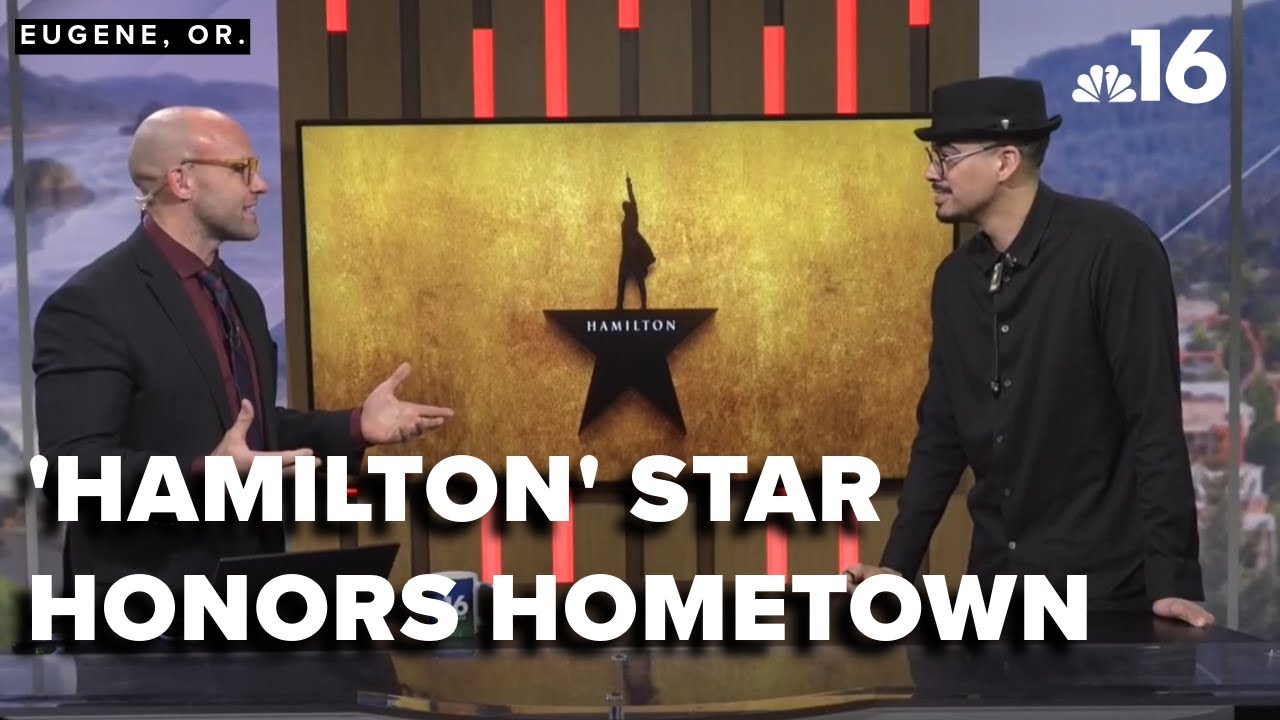Eugene native stars in 'Hamilton'