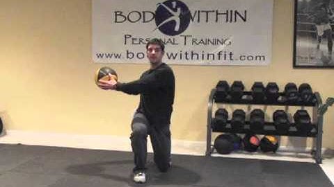 Walking Lunge with Rotation
