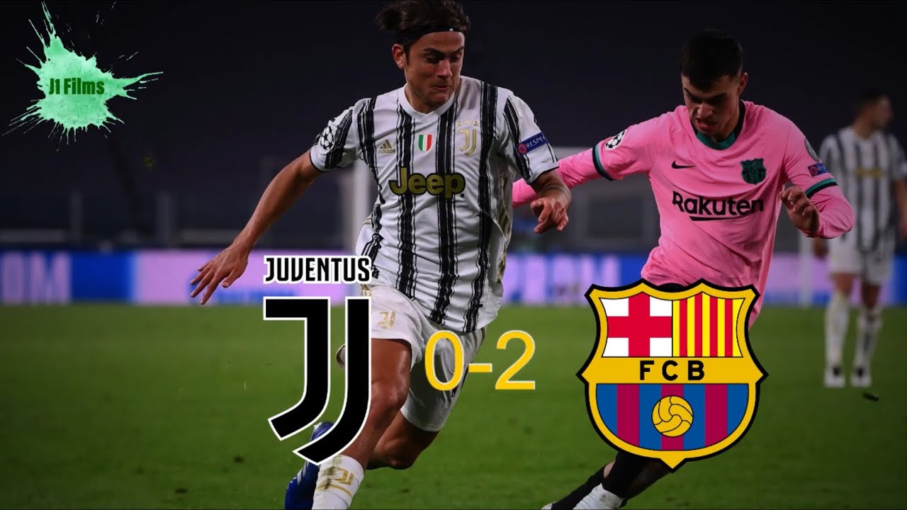 Paulo Dybala VS. FC Barcelona (Home) (UCL) 10/28/20 2020/21 Season English Commentary