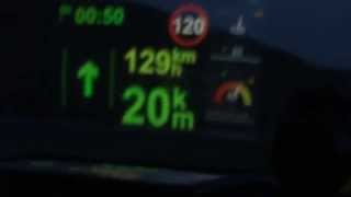 Sygic Gps Navigation HUD System(Testing in Spain on A1 Autopista) screenshot 5