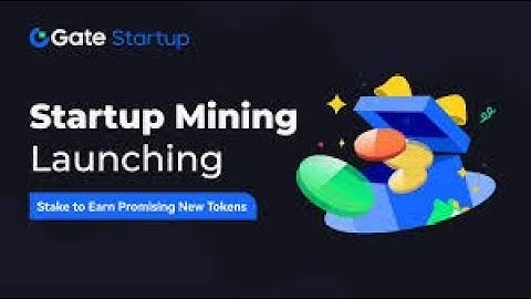 Staretup Mining and startup projects on gateio #gateiostartup #cyrus