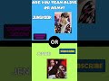 Blink vs. Army: Which Fandom Reigns Supreme? #quiz #challenge #bts #btsarmy #blink #jungkook #jin