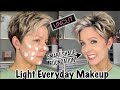Sharalee uncut everyday light makeup with a few new products