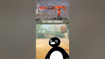 Best MSMC Gunsmith in Season 5 COD Mobile: Fast ADS High Damage #shorts #codm #codmobile