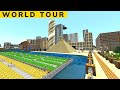 My Minecraft Xbox Survival World Tour (2020)