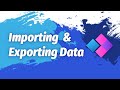 Importing and Exporting Data with WinPATS