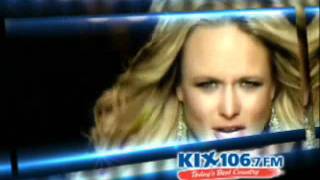 KIX 106, Today's Best Country!