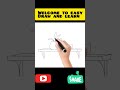 Table Drawing With Vase And Flower Easydrawing Drawing Subscribe Table 