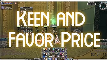 Real price of Keen and Favor - RF Online PlayPark Desolation ProtoNexus
