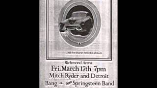 Cherokee Queen Bruce Springsteen Band 1972 03 17, Richmond Arena, Richmond, VA