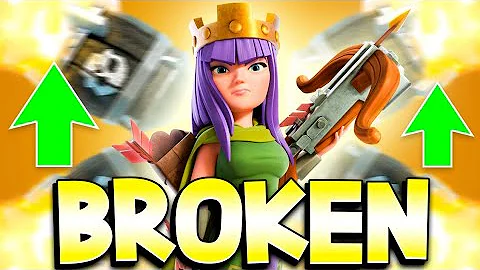 THIS NEW *3.3* MINER CONTROL DECK IS BROKEN - Clash Royale