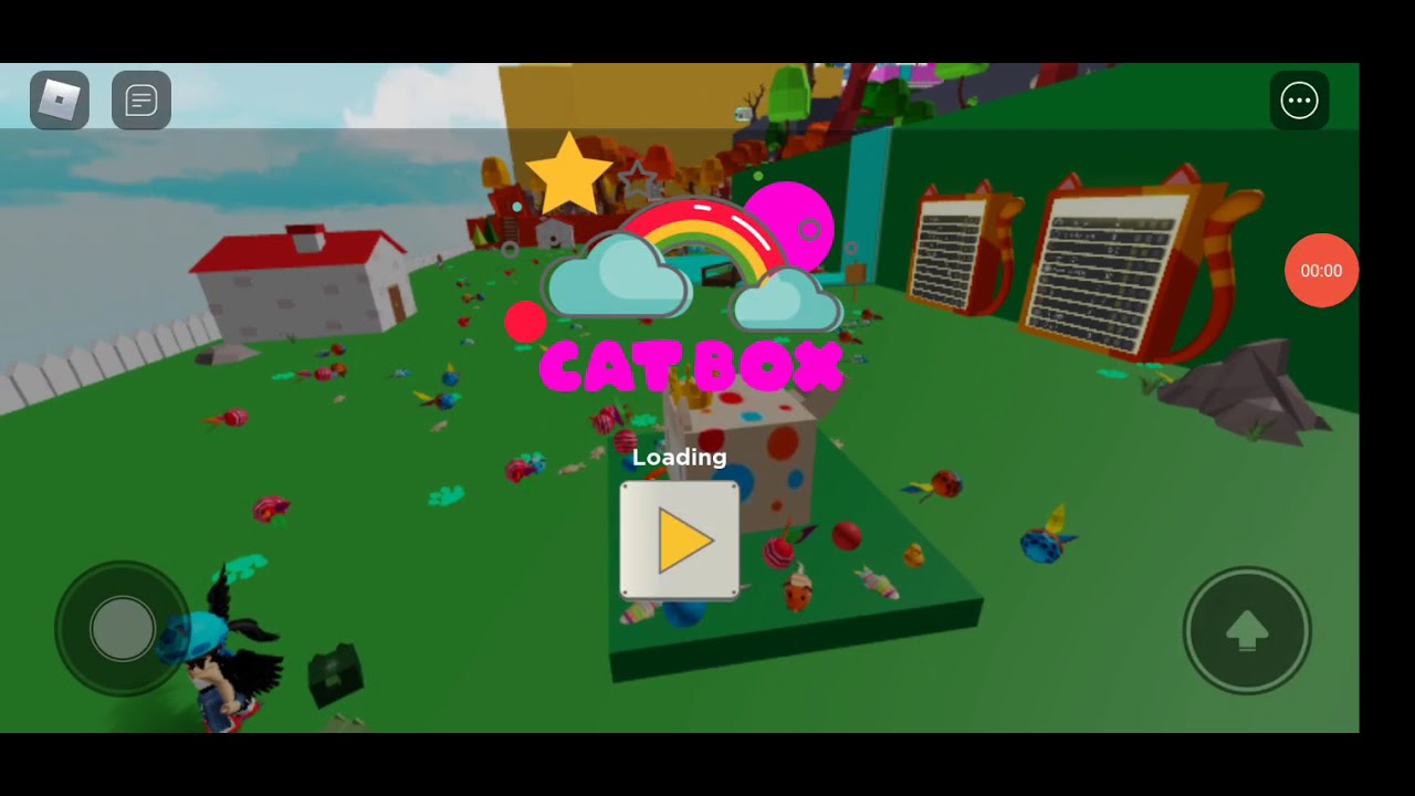 My Cat Box part 1 in Roblox with Landon and l - YouTube
