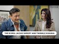 The Icons: Jackie Shroff and Twinkle Khanna