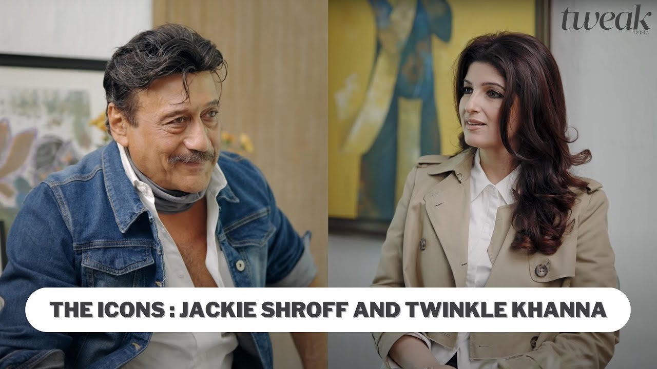 The Icons: Jackie Shroff and Twinkle Khanna | The Icons | Tweak India