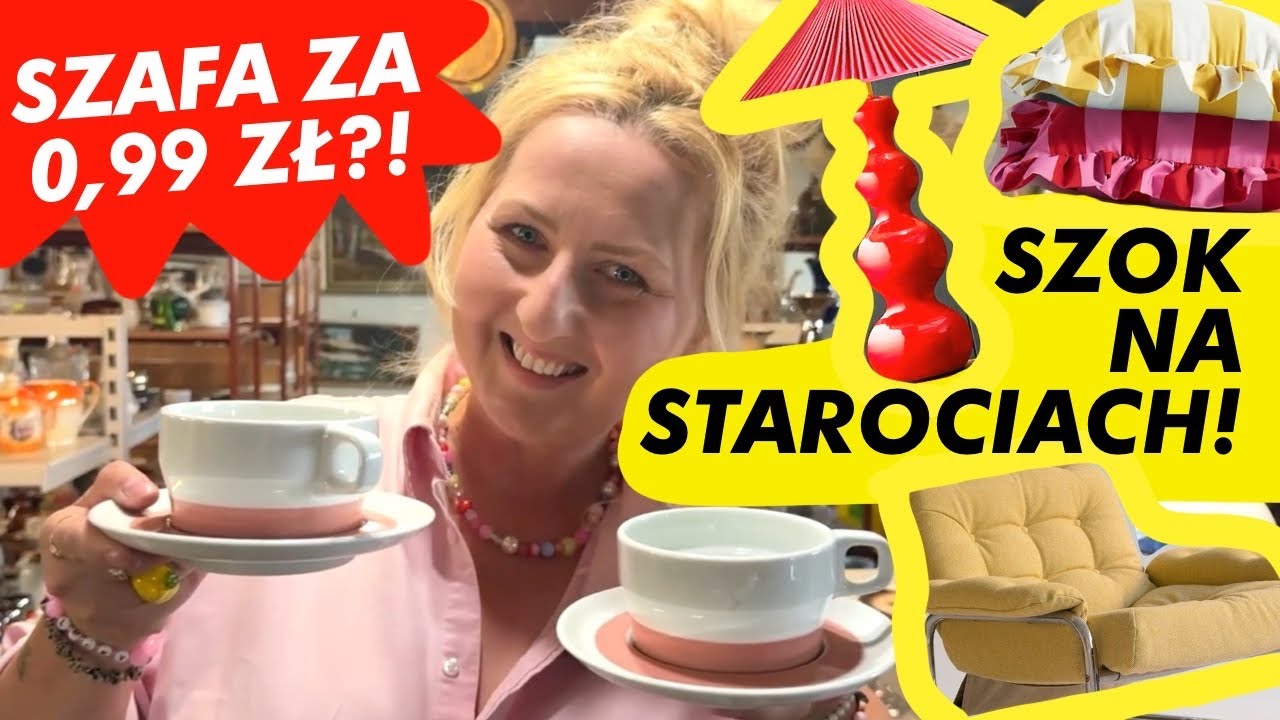 TA kanapa miała być moja… gdyby nie TEN jeden wymiar 🆘 Mój ULUBIONY sklep ze STAROCIAMI