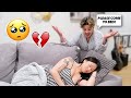 Sleeping On The COUCH To See How My Boyfriend Reacts! *CUTE REACTION*