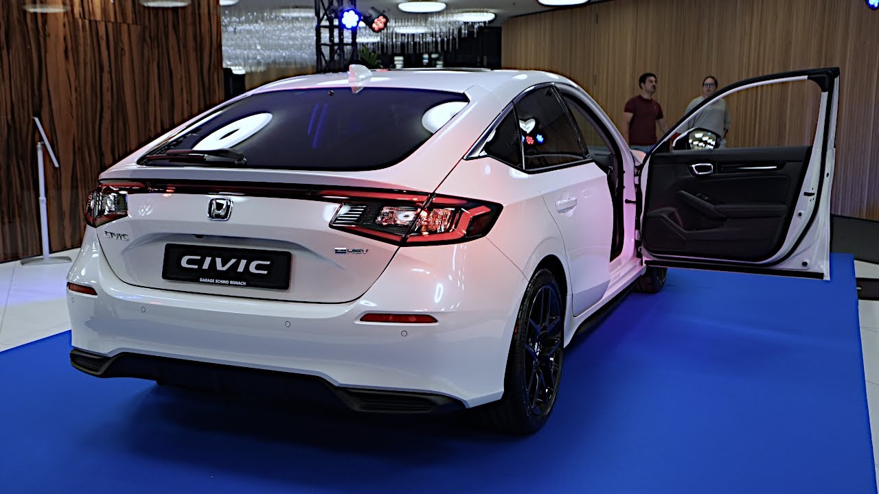 New Honda Civic Hybrid 2023 - YouTube