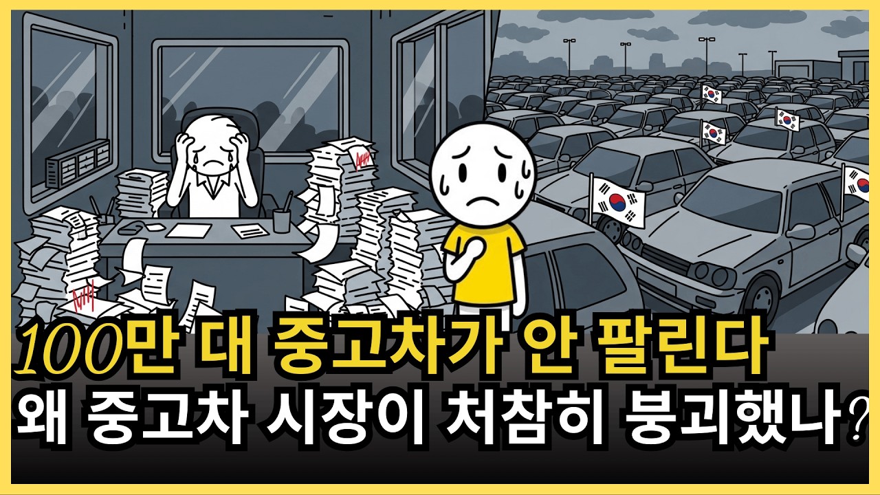 “손님이 있어도, 저는 차를 못 팝니다…” 360만 달러 규모 중고차 시장이 붕괴한 진짜 이유
