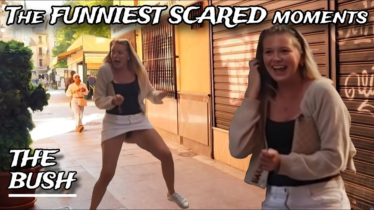 The Bush 1x46 | FUN Prank That Made Them SCREAM Like CRAZY!