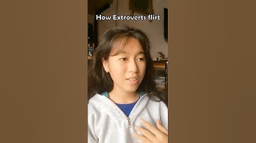 How Extroverts And Introverts Flirt...💅 #shorts