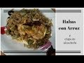 Arroz basmati con habas y especias | Receta fácil y saludable | Dieta Disociada