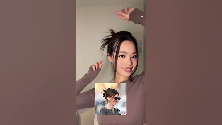 How to get Kendall Jenner’s Claw Clip Hairstyle | Slow Tutorial