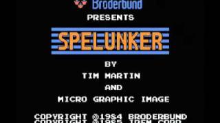 Spelunker (NES) Music - Stage Theme 04