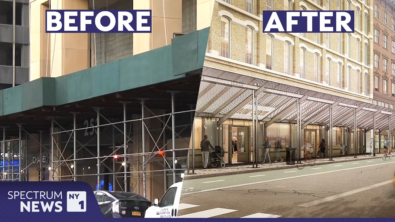 This architect wants to end NYC’s scaffolding nightmare