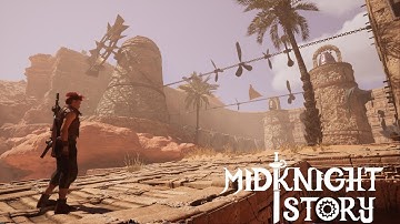 MidKnight Story - Ancient Desert Village - Unreal Engine 5