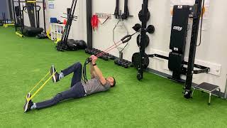 Hip Flexor Pulls with Versa Loop and FMT Band