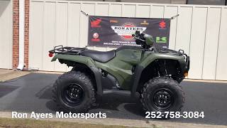2019 Honda FourTrax Foreman 4x4