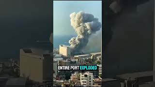One Explosion Destroyed Half A City!