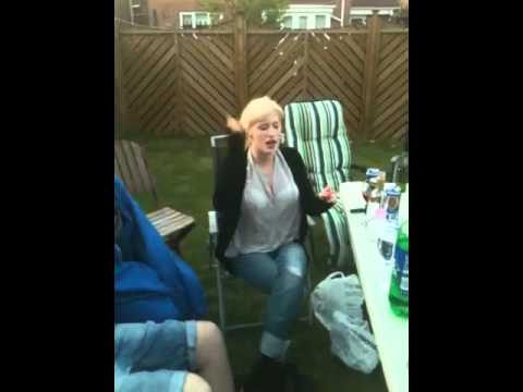 How to make tequila slammers Becky style!