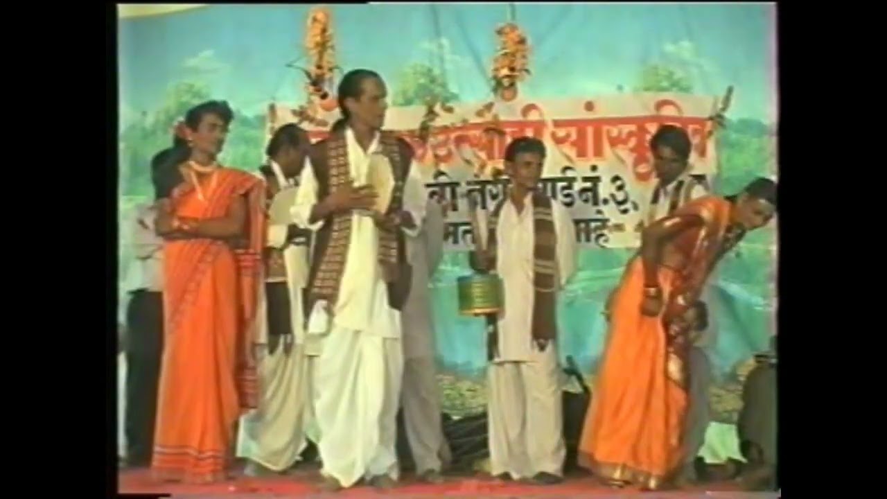 Part 24 Shahir Ambadas ji ani Shahir Uttam rawji yanchi duyyam khadi gammat | khada tamasha  #mandai