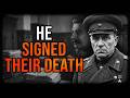 The Man Who Signed Thousands of Death Warrants for Stalin