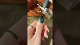 This combo 🤌🌲✨🤩 #ILNPPine #ILNPKarma ILNP, Fall Nails, Nail Swatch, Vegan Nail Polish